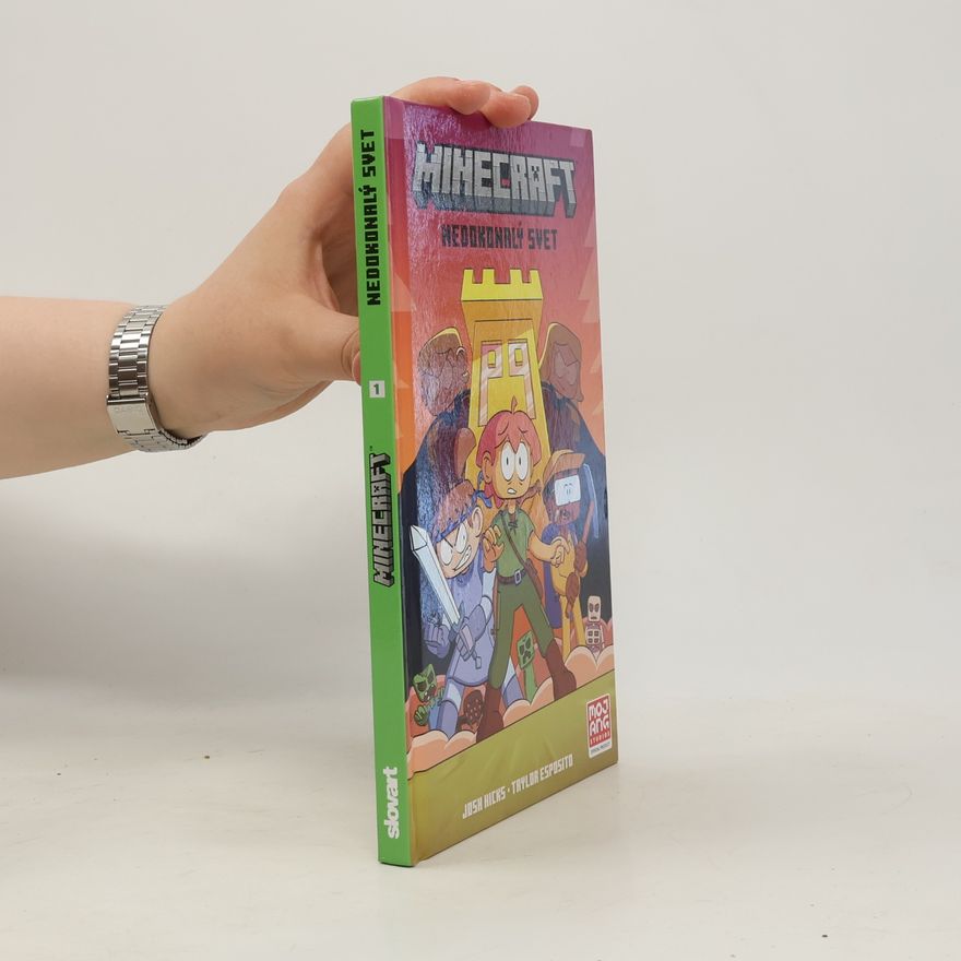 Josh Hicks Minecraft: Nedokonalý svet