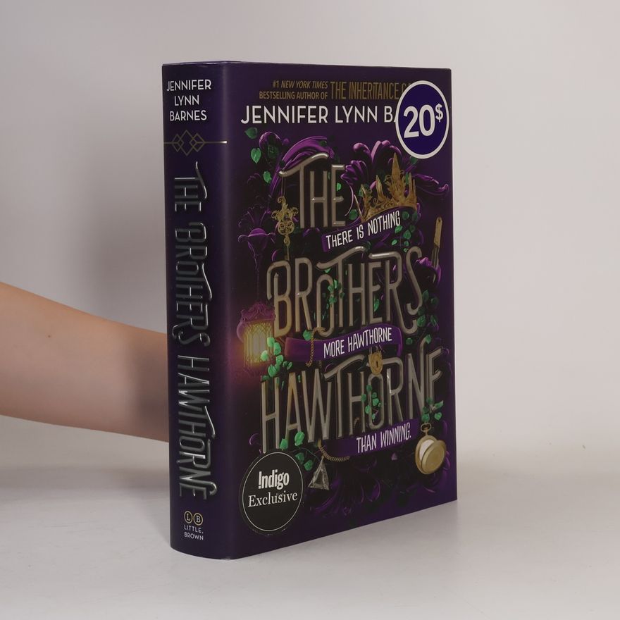 Jennifer Lynn Barnes The Brothers Hawthorne