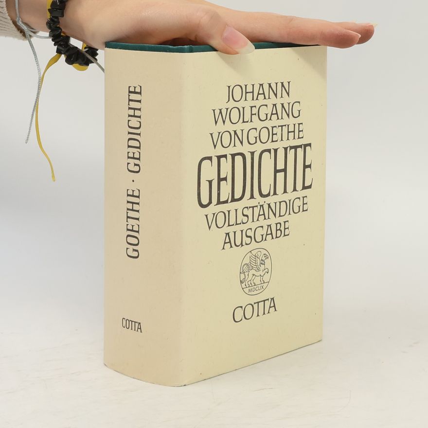 Johann Wolfgang von Goethe Gedichte