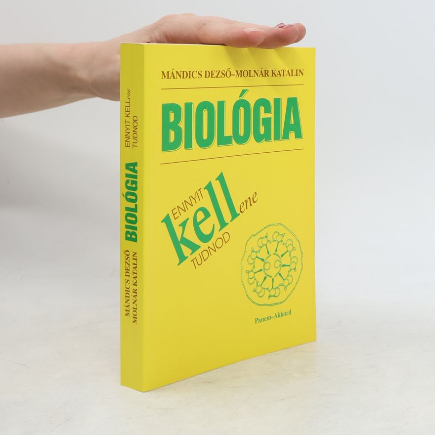 Mándics Dezső Biológia