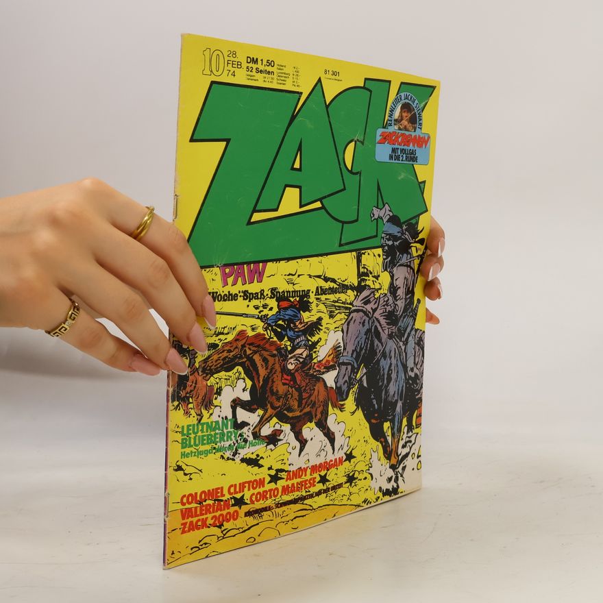 AA.VV. Zack 10, 2/1974
