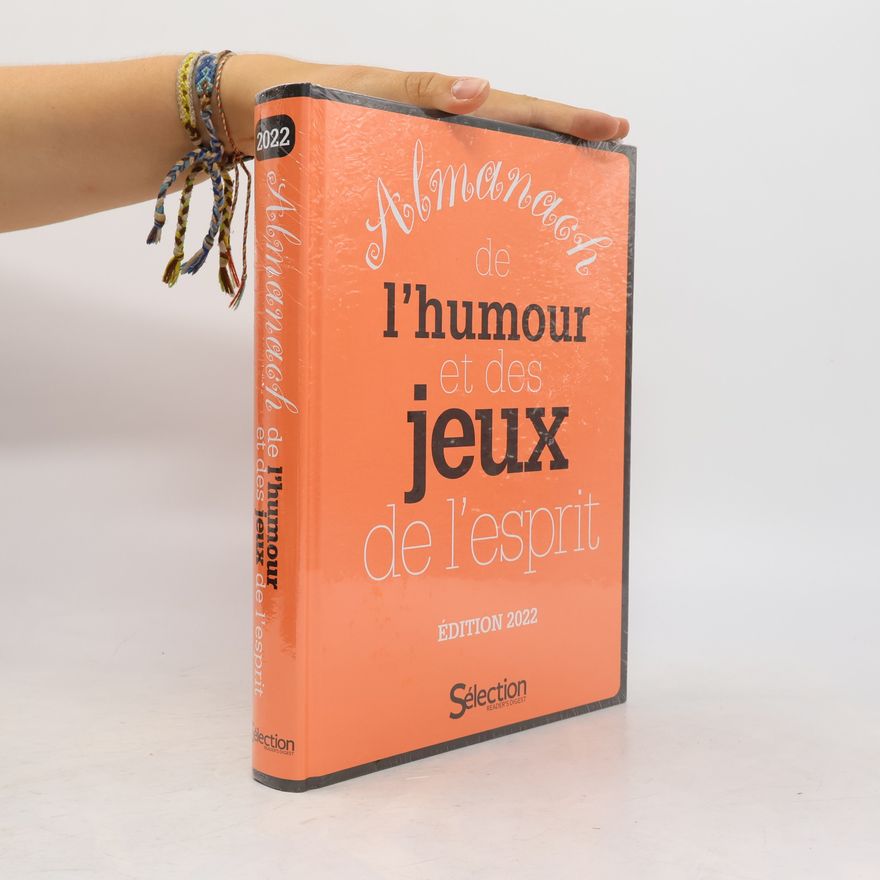 Various authors Almanach de l'humour et des jeux de l'esprit 2022
