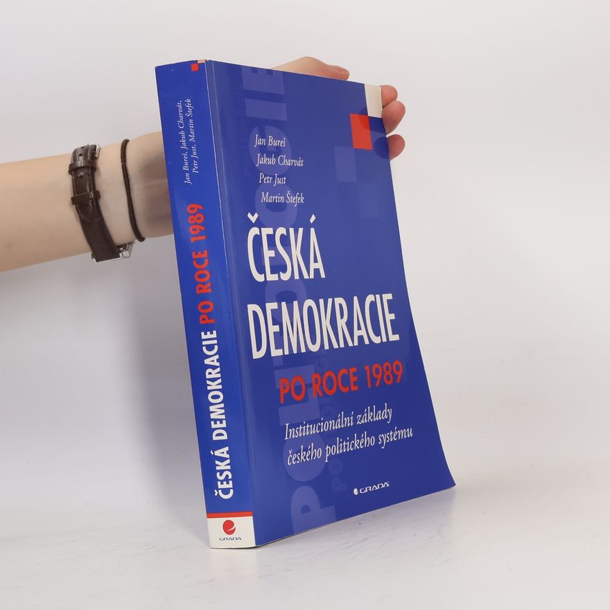 Petr Just Česká demokracie po roce 1989
