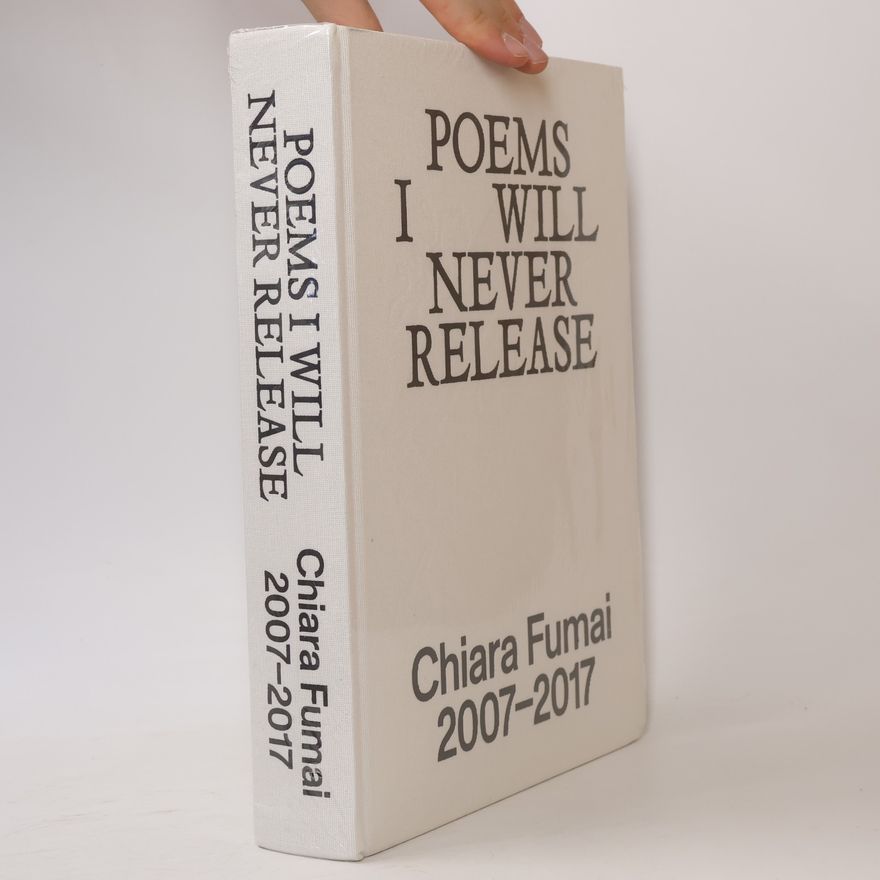 Francesco Urbano Ragazzi Poems I Will Never Release. Chiara Fumai
