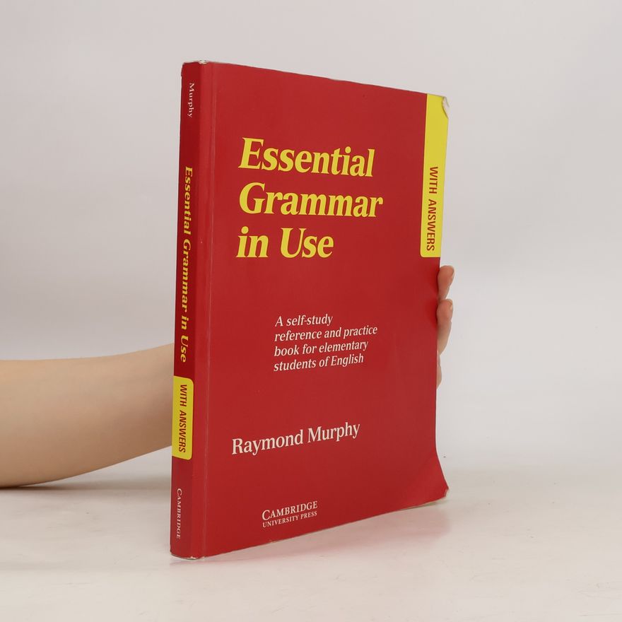 Raymond Murphy Essential Grammar in Use. With answers