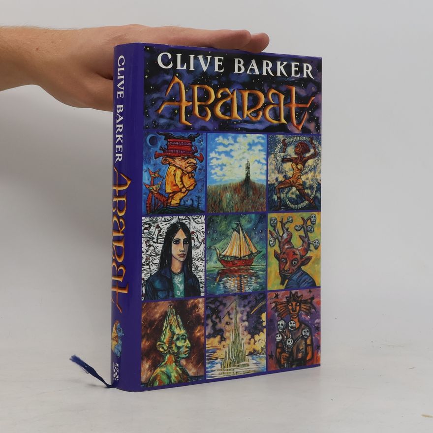 Clive Barker Abarat