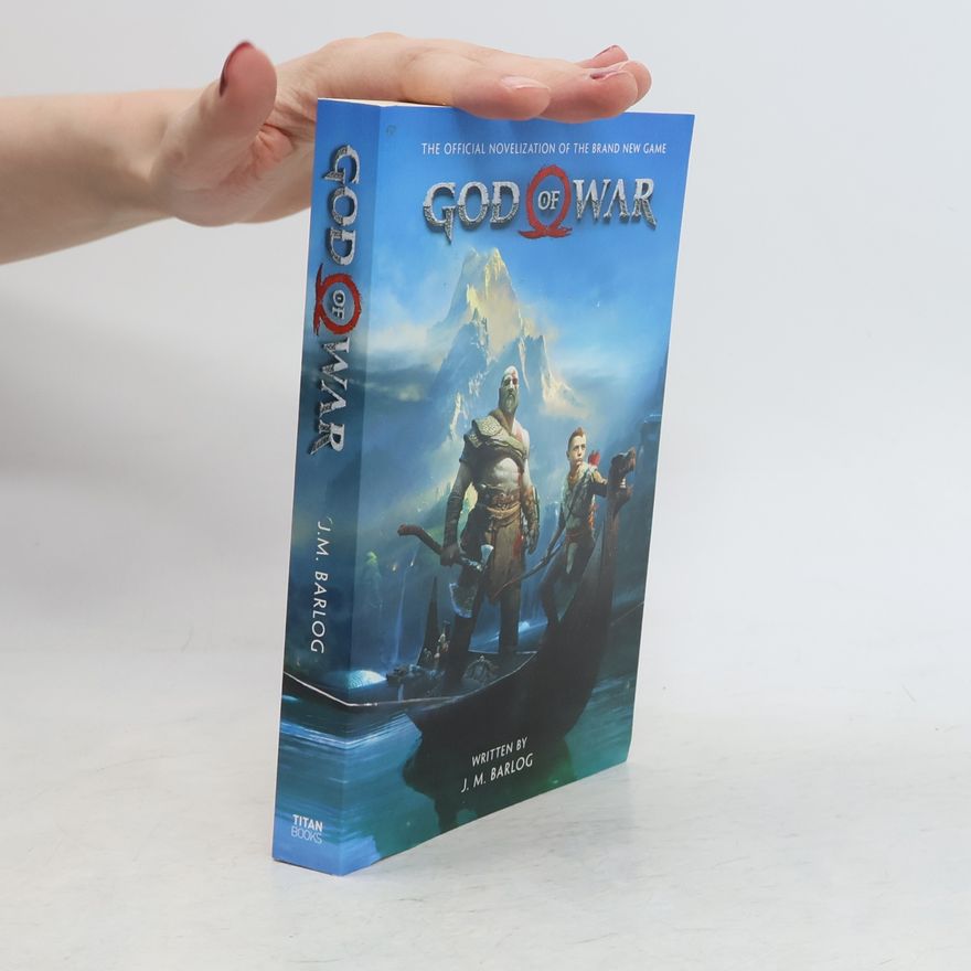 J. M. Barlog God of War - The Official Novelization