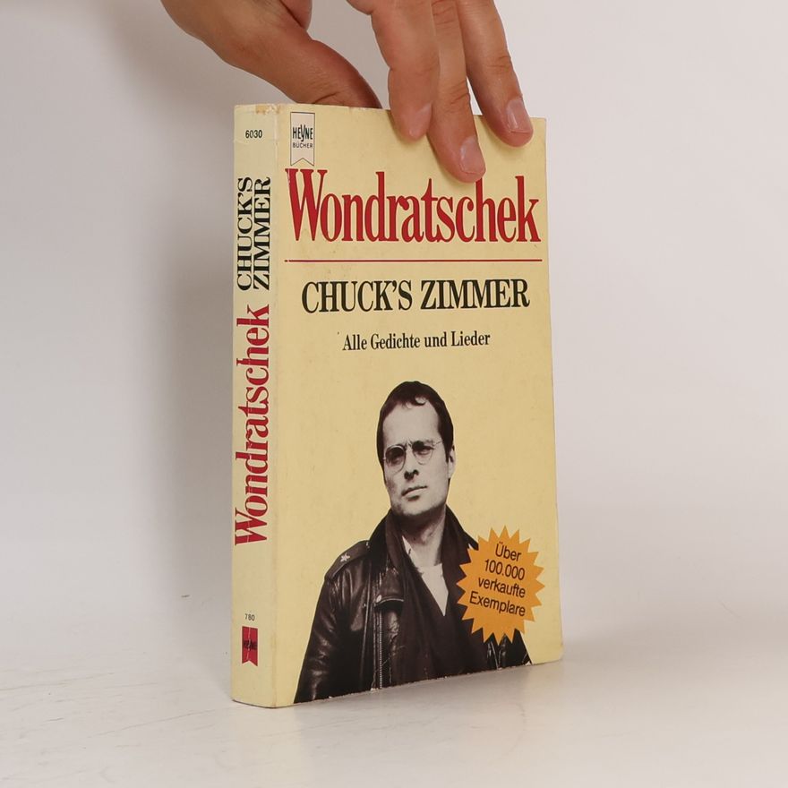 Wolf Wondratschek Chuck's Zimmer