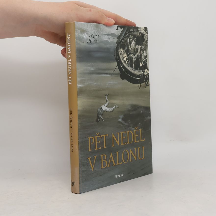 Ondřej Neff Pět neděl v balonu (převyprávění)