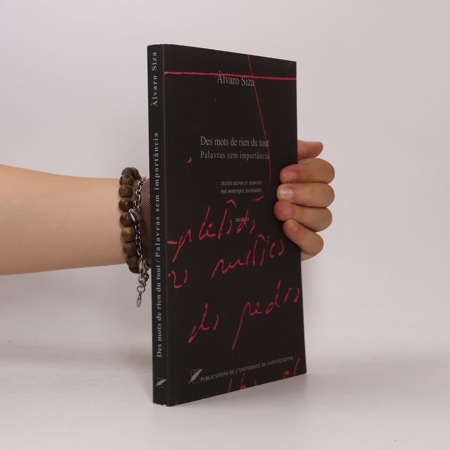 Dominique Machabert Des mots de rien du tout