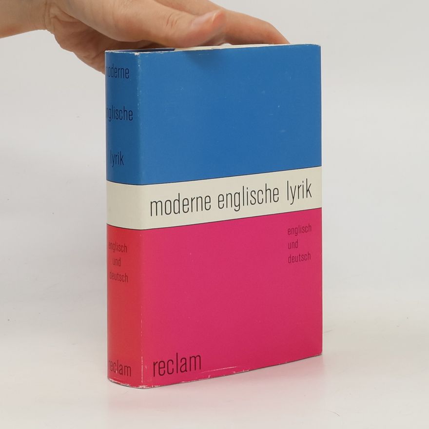Autorenkollektiv Moderne englische Lyrik