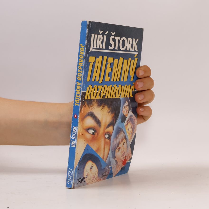 Jiří Štork Tajemný rozparovač