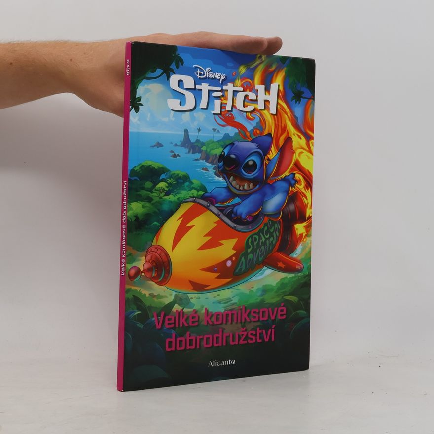 Autorenkollektiv Stitch. Velké komiksové dobrodružství