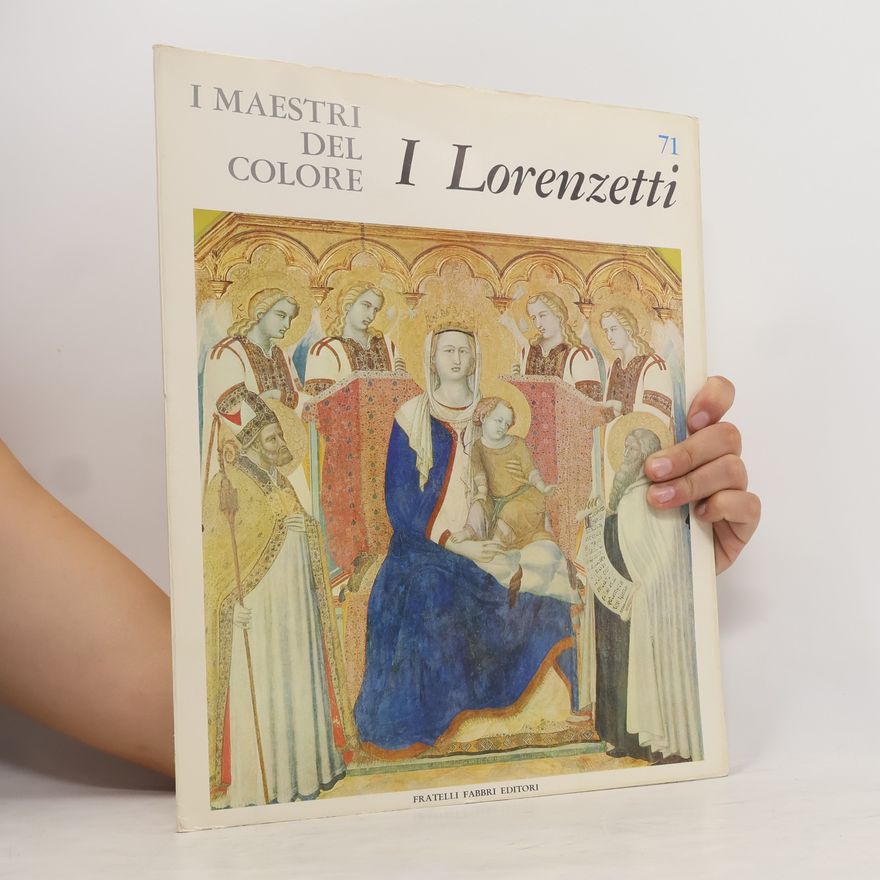 Various authors I maestri del colore 71. I Lorenzetti