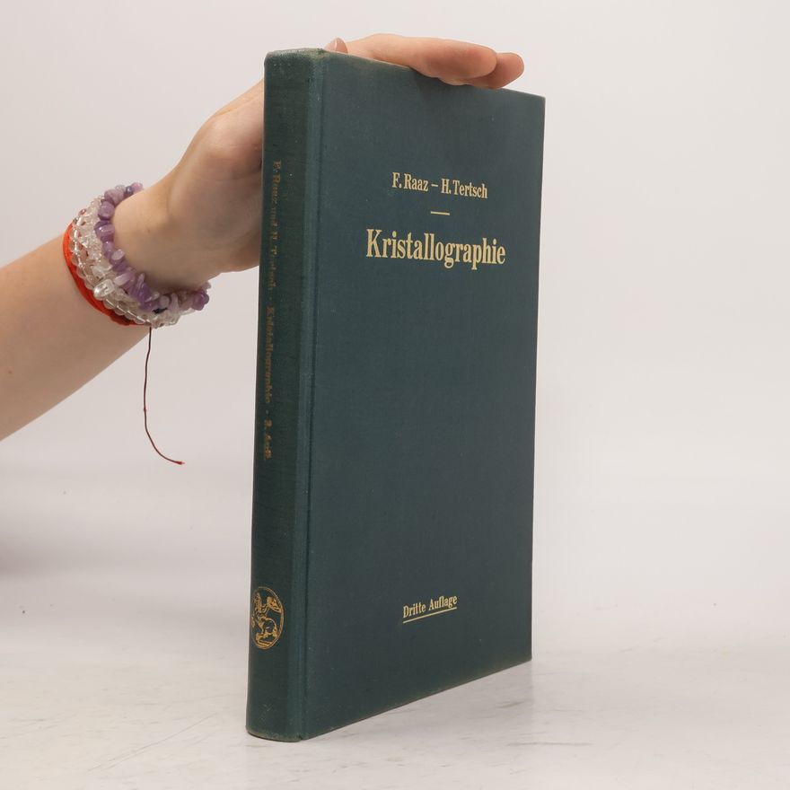 H. Tertsch Kristallographie