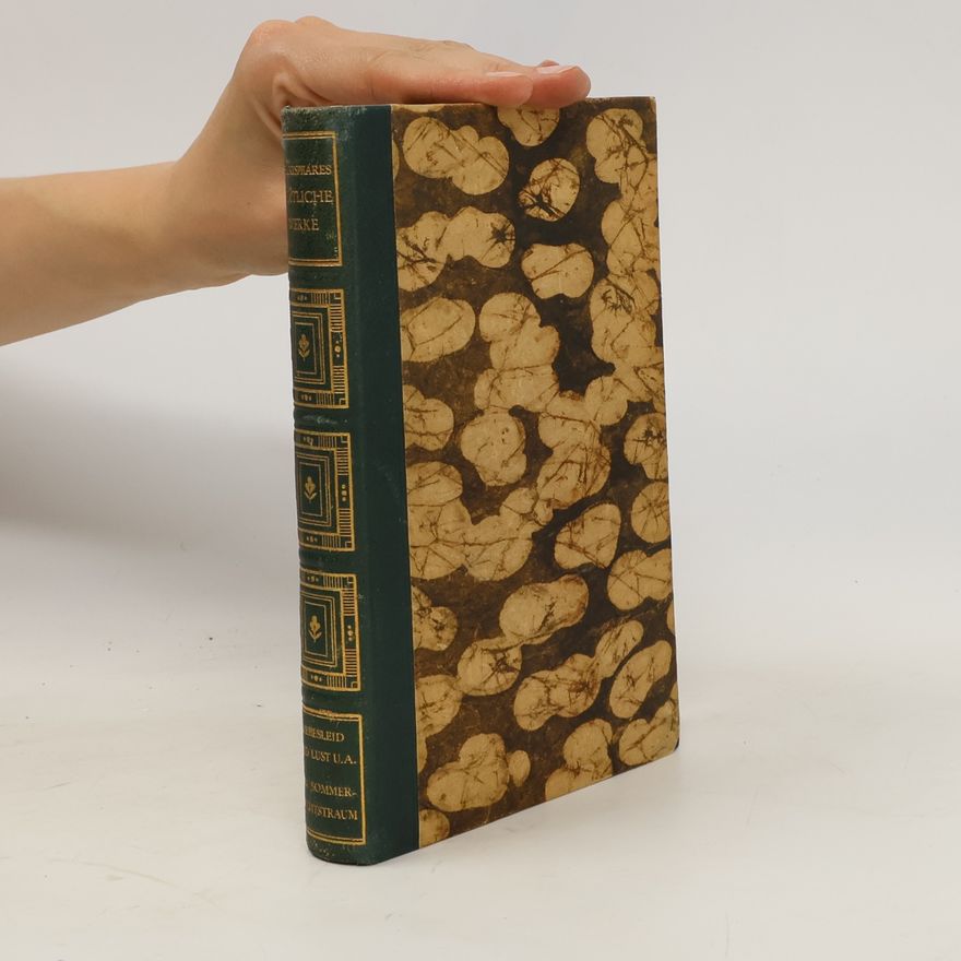 William Shakespeare Shakespeares Dramatische Werke