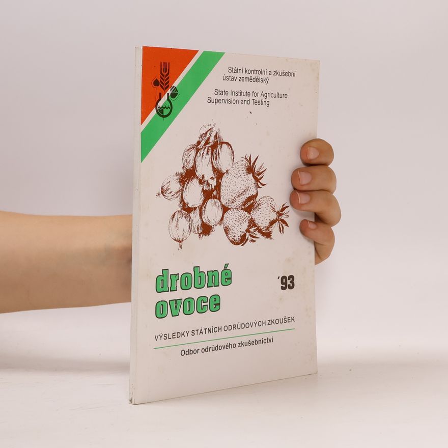 Kolektív autorov Drobné ovoce