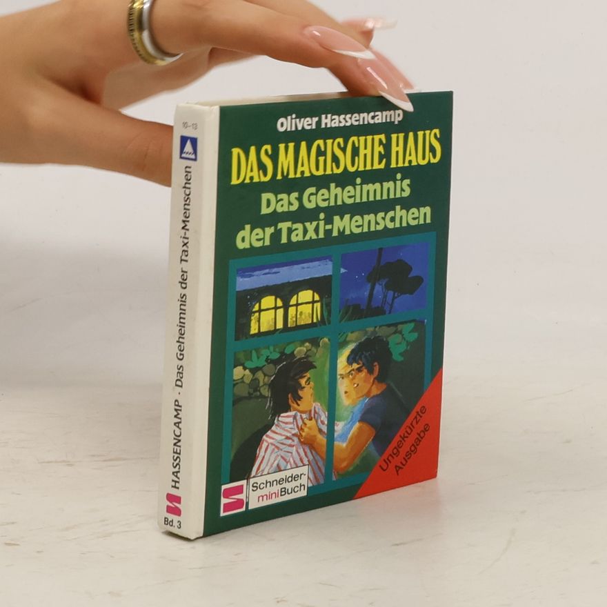 Oliver Hassencamp Das Geheimnis der Taxi-Menschen