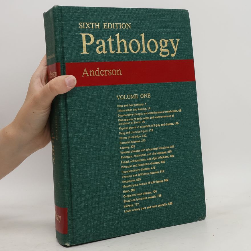 William Arnold Douglas Anderson Pathology