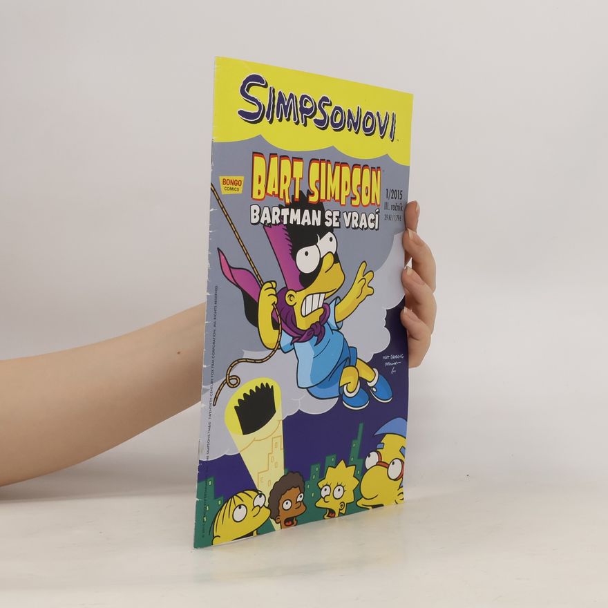 Matt Groening Simpsonovi - 1: Bart Simpson Batman se vrací: 1/2015 (2015)