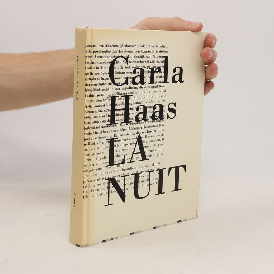 Carla Haas La Nuit