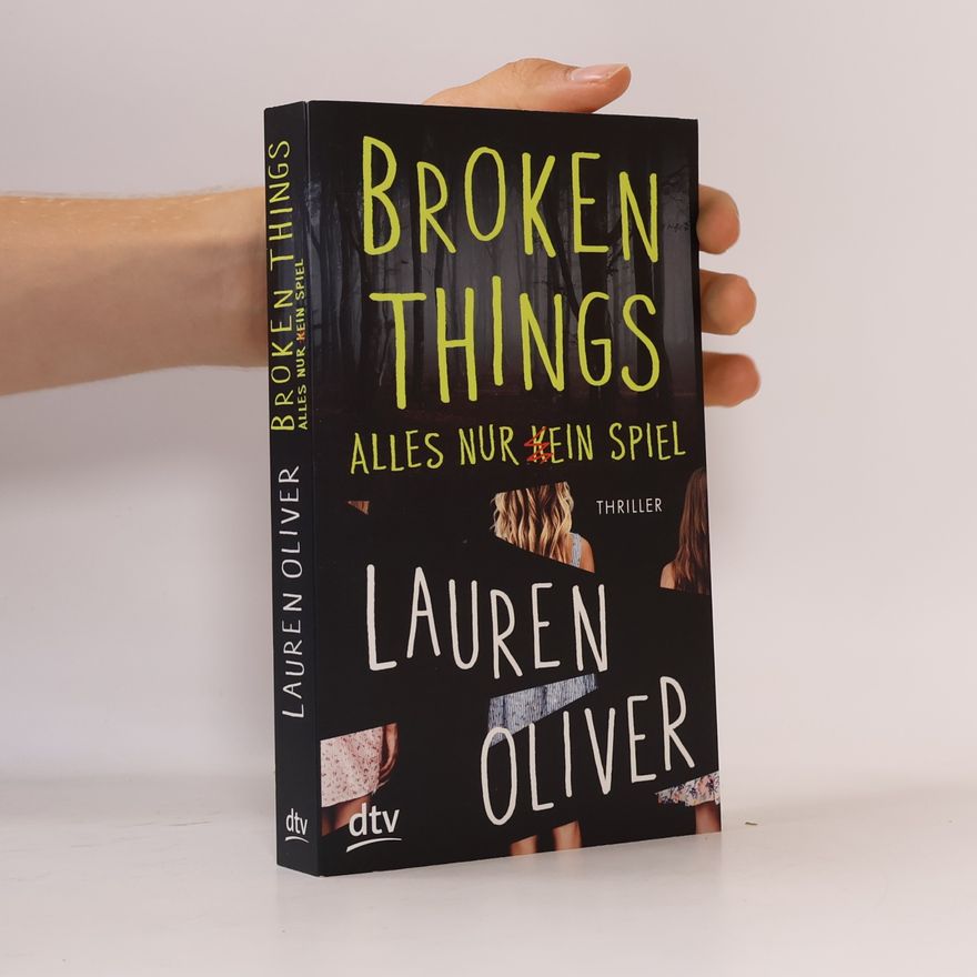 Lauren Oliver Broken things