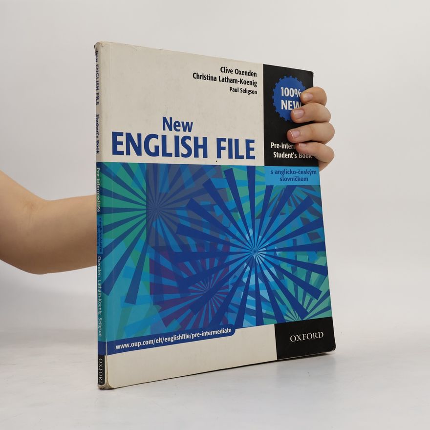Clive Oxeden New English File. Pre-Intermediate, Student's Book