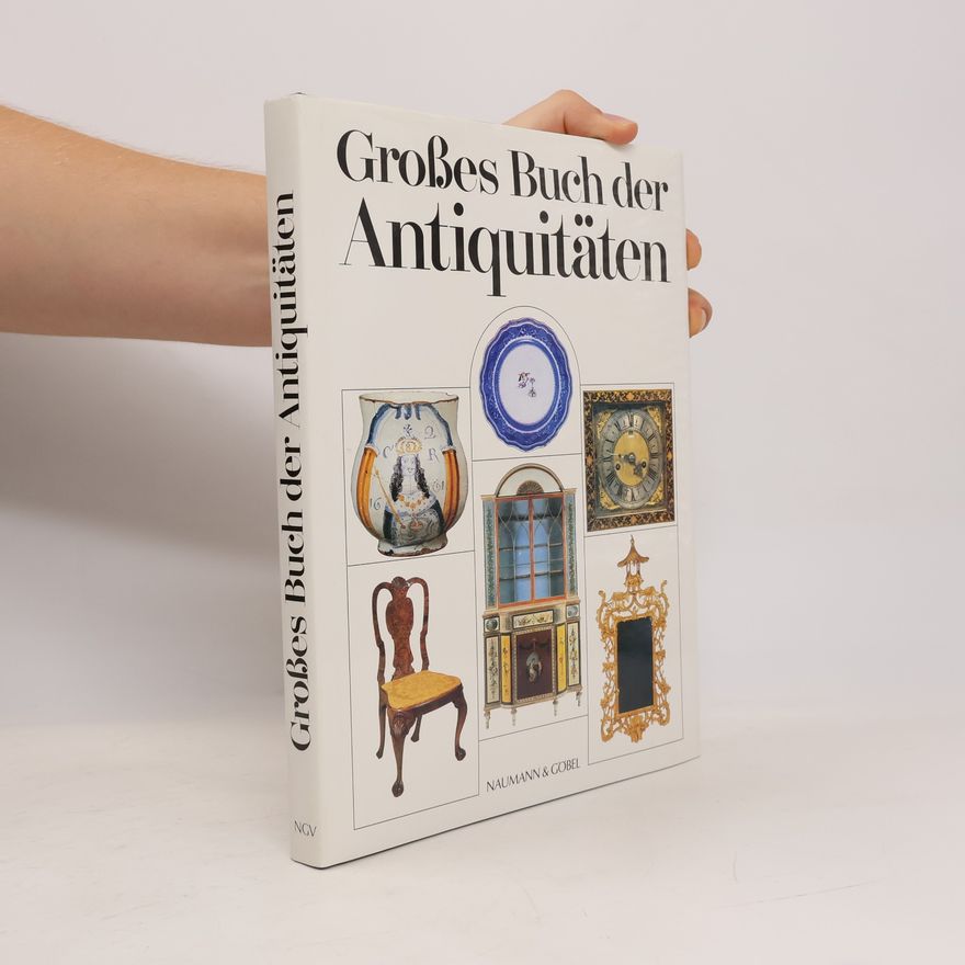 Brigitte Lymant Großes Buch der Antiquitäten