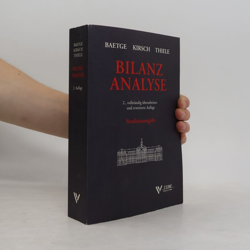 Jörg Baetge Bilanzanalyse