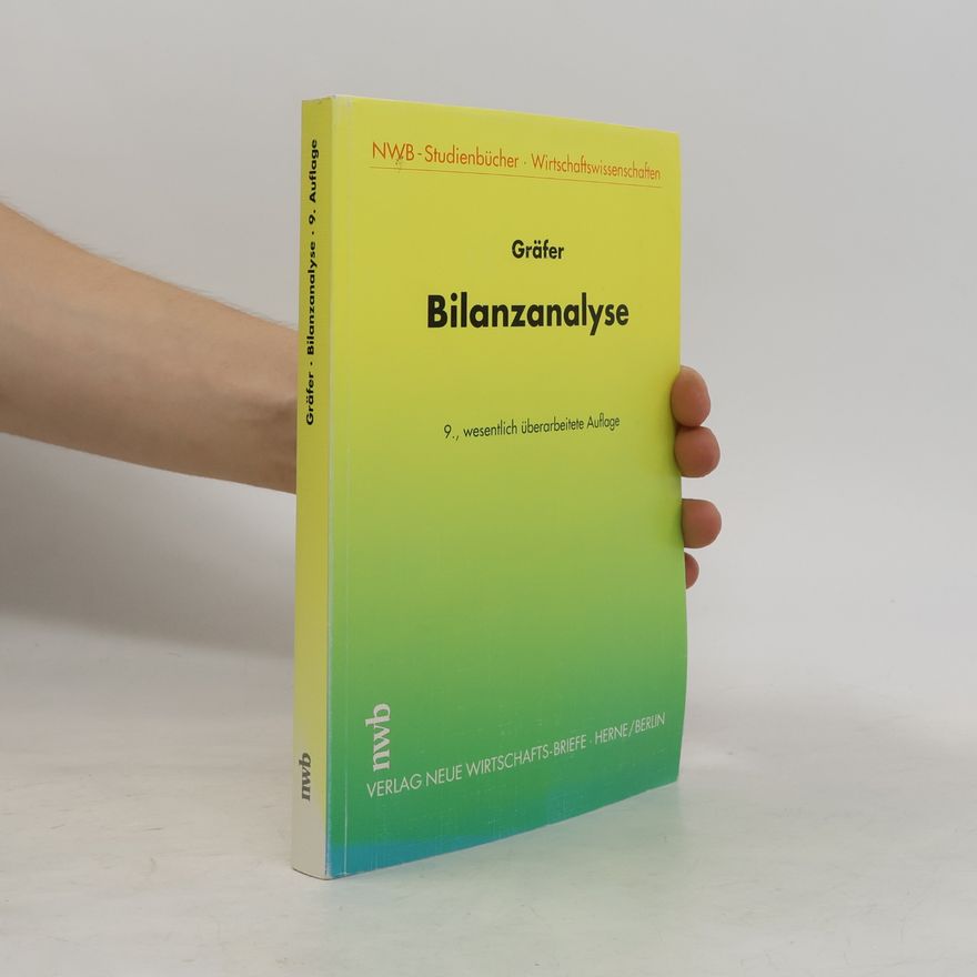 Gräfer Bilanzanalyse