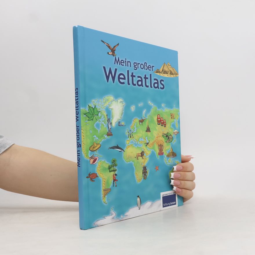 Kolektív autorov Mein großer Weltatlas