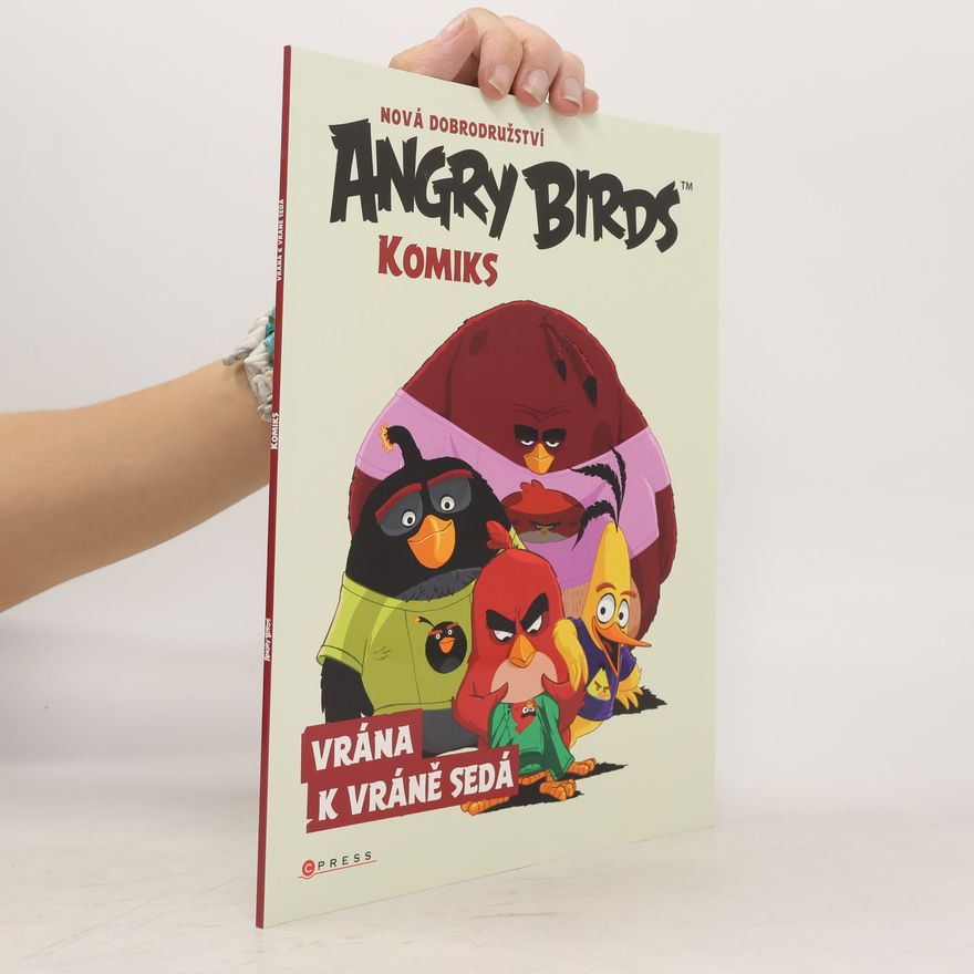 Various authors Angry Birds ve filmu - Komiks: Vrána k vráně sedá