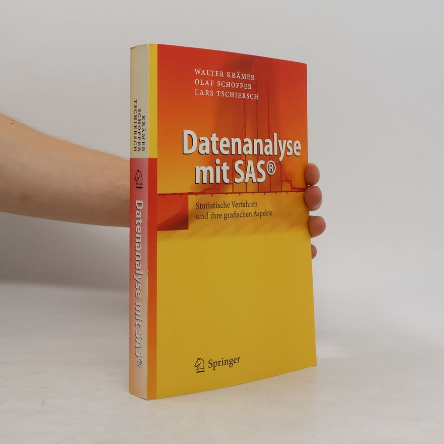 Lars Tschiersch Datenanalyse mit SAS