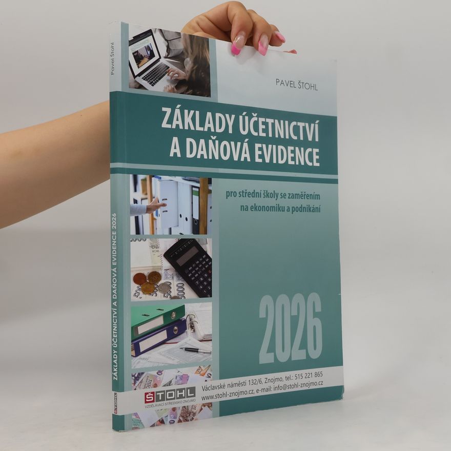 Pavel Štohl Základy účetnictví a daňová evidence 2026