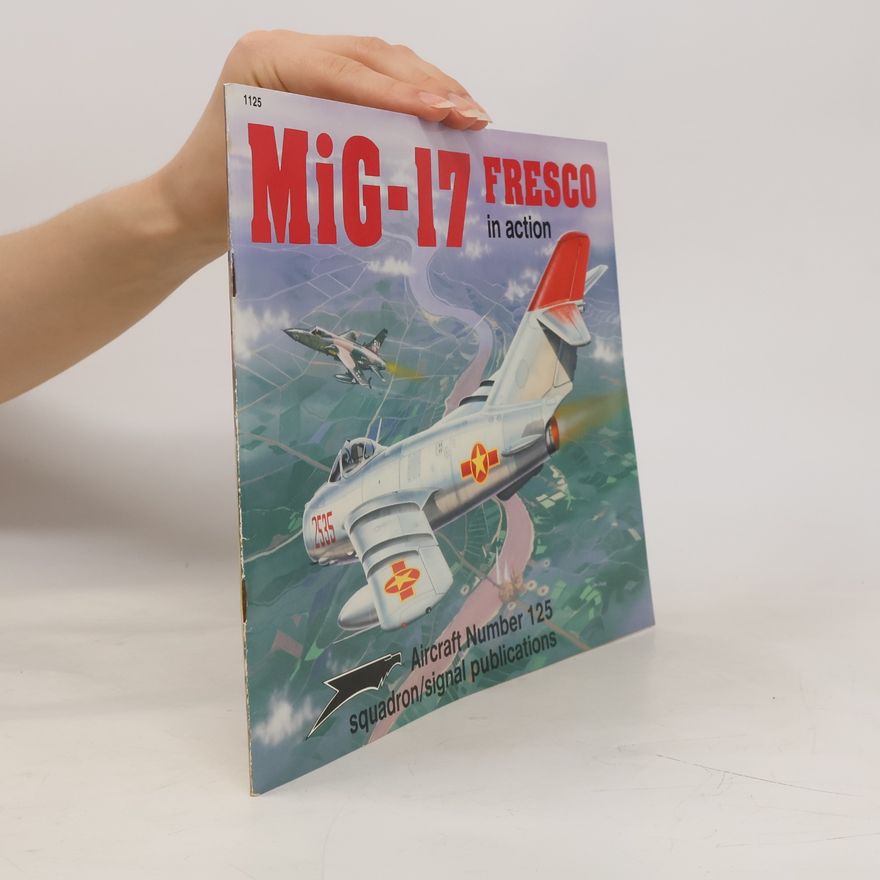 Joe Sewell MiG-17 Fresco in action