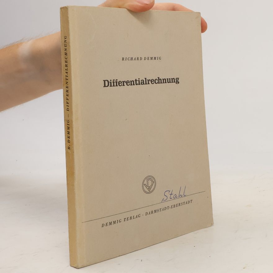 Richard Demmig Differentialrechnung
