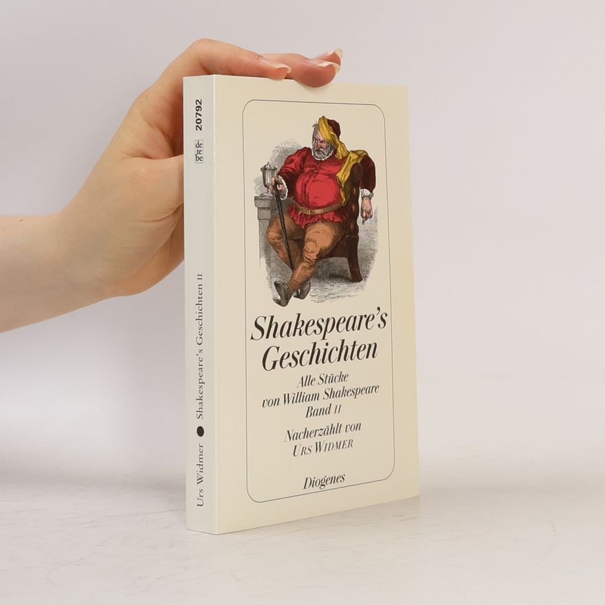 Urs Widmer Shakespeare's Geschichten