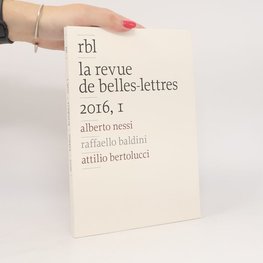 Autorenkollektiv Alberto Nessi, Raffaello Baldini, Attilio Bertolucci