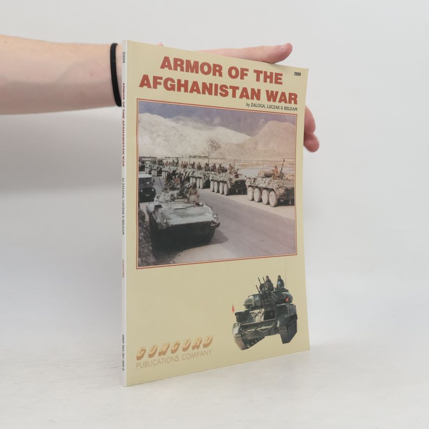 Wojciech Luczak Firepower Pictorials Special S.: Armor of the Afghanistan War