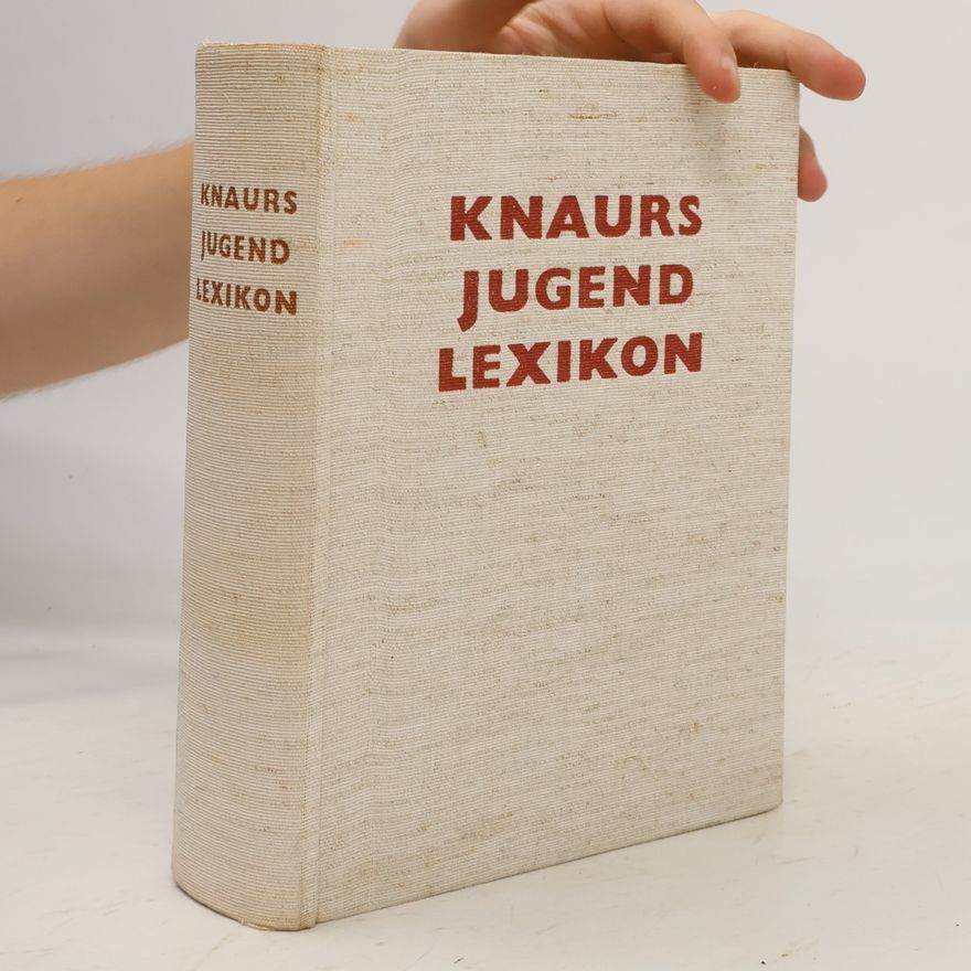Hans Peter Thiel Knaurs Jugend Lexikon