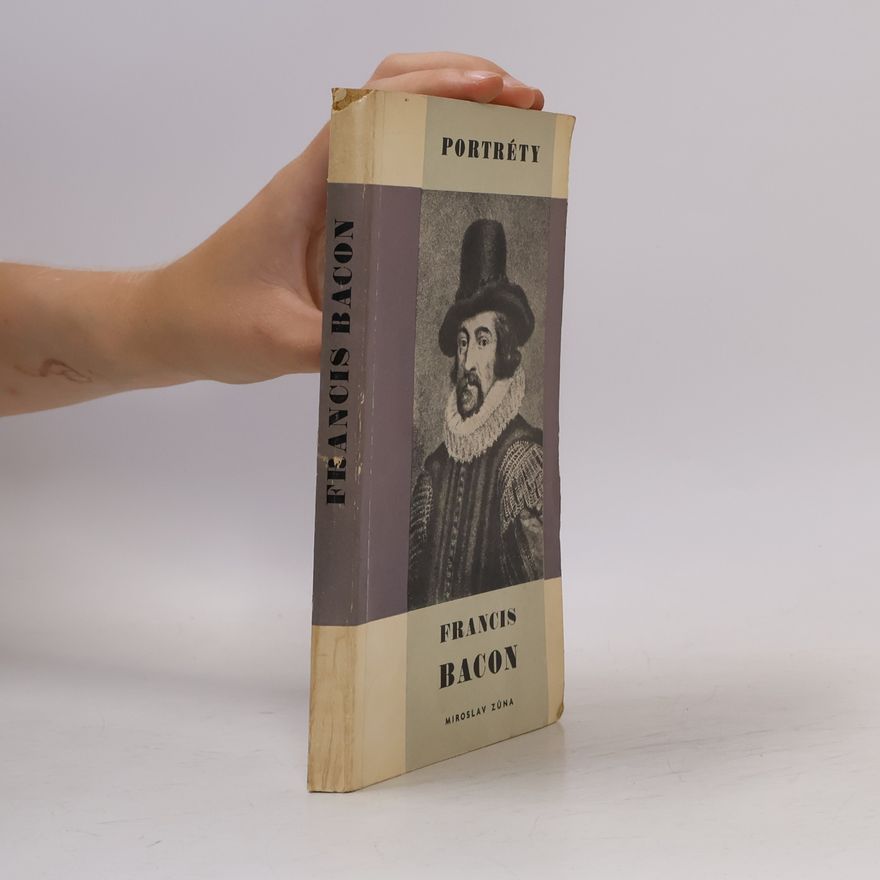 Miroslav Zůna Portréty. Francis Bacon