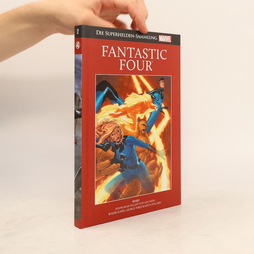 Autorenkollektiv Marvel - Die Superhelden-Sammlung 12. Fantastic Four