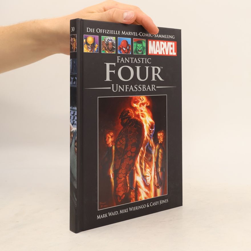 Casey Jones Die offizielle Marvel-Comic-Sammlung 30. Fantastic Four: Unfassbar