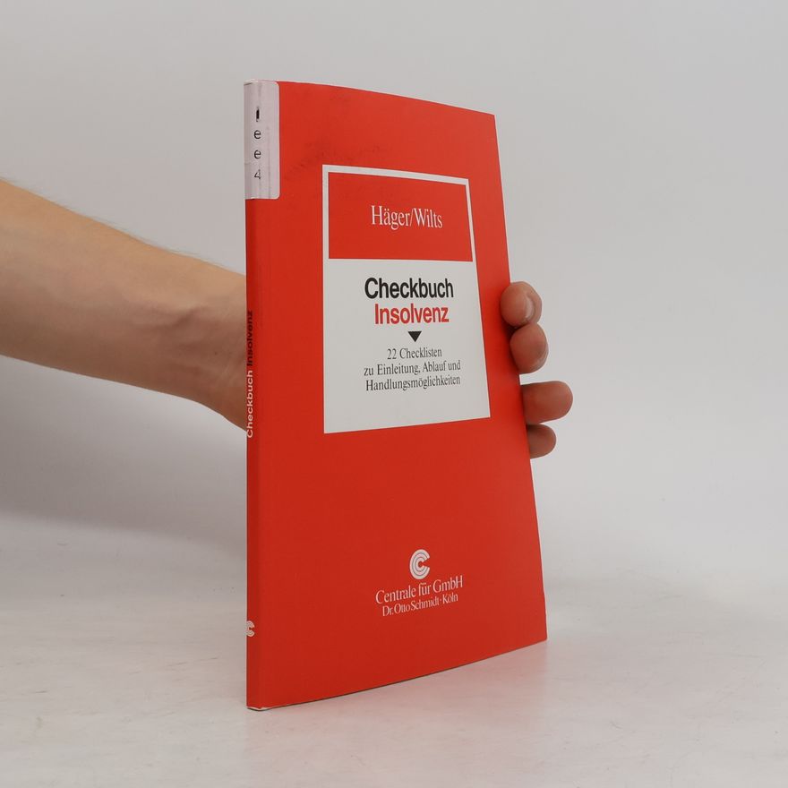 Rainer Wilts Checkbuch Insolvenz