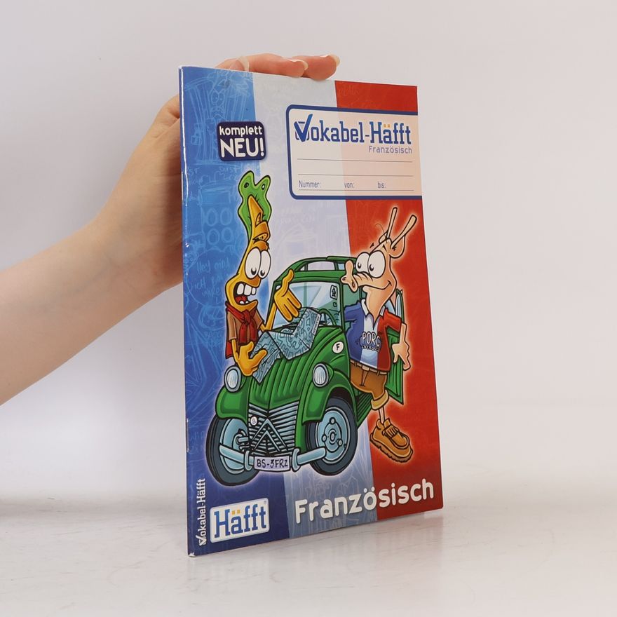 Häfft Vokabel-Häfft, Französisch - neu mit Stickern