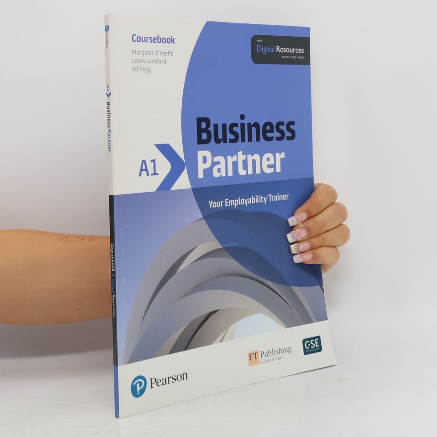 Margaret O'Keefe Business Partner A1 Coursebook and Basic MyEnglishLab Pack