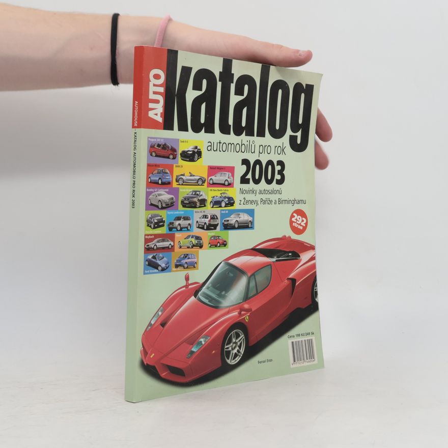 Kolektiv autorů Auto Katalog 2003