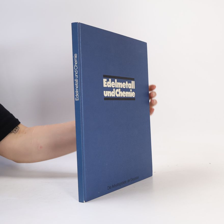 Autorenkollektiv Edelmetall und Chemie