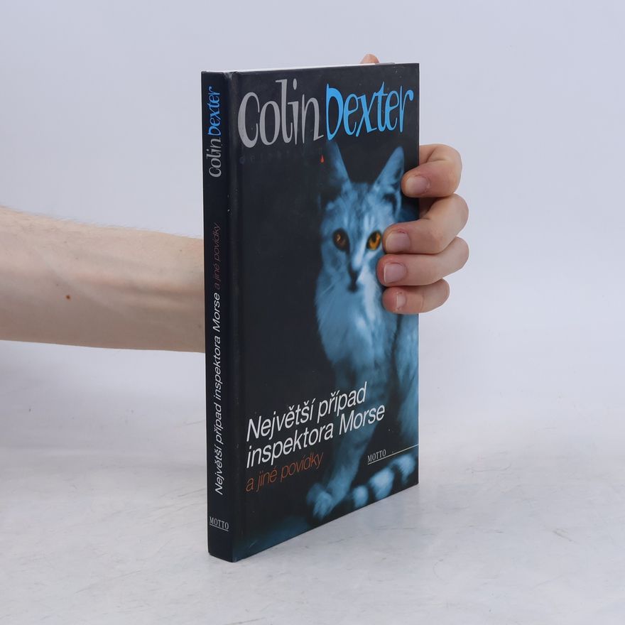 Dexter Colin Největší případ inspektora Morse