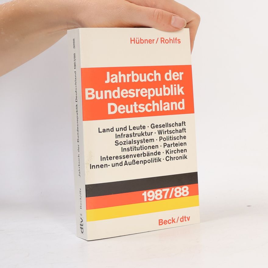 E. Rohlfs Jahrbuch der Bundesrepublik Deutschland 1987/88